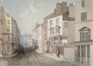 Coleman Street, Lontoon kaupunki, 1851.