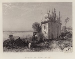 Masjid Et Gazipur (musta lito) tekijältä Thomas Colman Dibdin