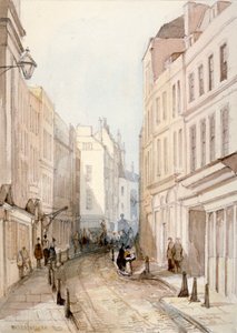 Paternoster Row, Lontoon kaupunki, 1851