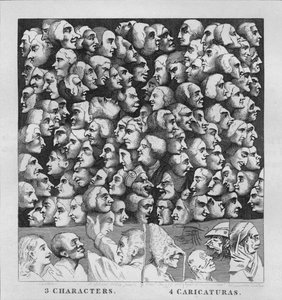 Hahmot ja karikatuurit, 1807, 1827.
