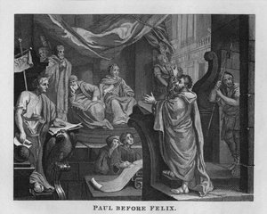 Paavali ennen Felixiä, 1807, 1827.