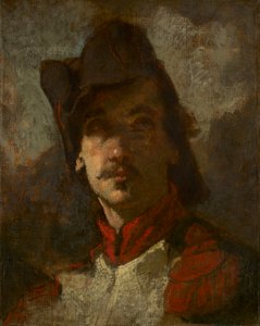 Vapaaehtoinen vuodelta 1792 tekijältä Thomas Couture