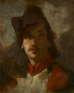 Vapaaehtoinen 1792, 1848. tekijältä Thomas Couture