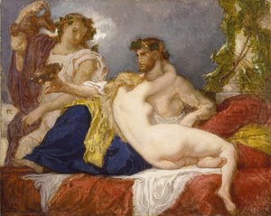 Horatius ja Lydia tekijältä Thomas Couture