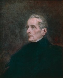 Muotokuva Alphonse de Lamartinen (Macon tekijältä Thomas Couture