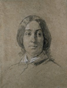 George Sandin muotokuva. tekijältä Thomas Couture