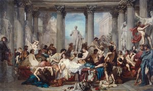 Dekadenssin roomalaiset, 1847.