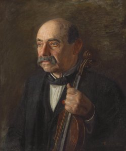 Majuri Manuel Waldteufel, 1907 tekijältä Thomas Cowperthwait Eakins