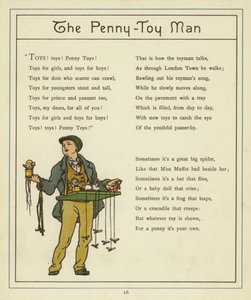 Penny-Toy Man tekijältä Thomas Crane