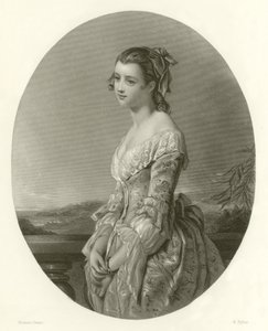 Asheton, ensimmäinen varakreivi Curzon, ja hänen tammansa Maria, 1771