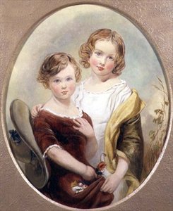 Walter (1845-1915) ja Lucy Crane.