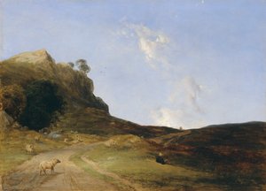 "Nummien maisema", 1840