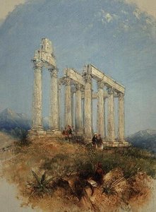 Jupiter Olympiuksen temppeli, Ateena