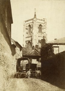 St Peter Mancroftin kirkko, Norwich, Norfolk, 1850 tekijältä Thomas Damant Eaton