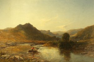 Dolwyddelan (öljy kankaalle)