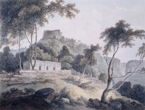 Rajghat, Rohtasgarh, Bihar, tekijältä Thomas Daniell
