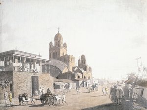 Katukuva, Thomas Daniellin "Views in Calcutta", 1786-1788 tekijältä Thomas Daniell