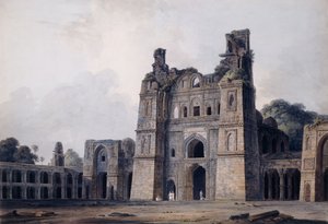 Atal-moskeija, Jaunpur, Uttar Pradesh, tekijältä Thomas Daniell