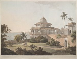 Chalees Satoon Allahabadin linnakkeessa Jumna-joella