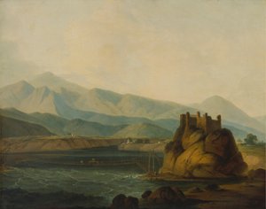Köysisilta Serinagurissa tekijältä Thomas Daniell