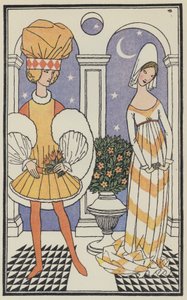 Kuvitus Boccaccion Dekameroniin (värilitro) (värilitro)