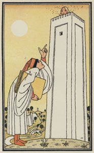 Kuvitus Boccaccion Dekameroniin (värilitro) (värilitro)