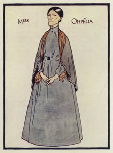 Miss Ophelia, hahmo kirjasta Uncle Tom