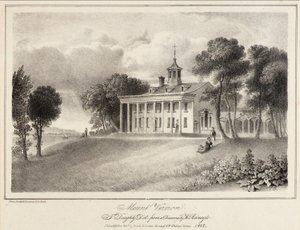 Mount Vernon tekijältä Thomas Doughty