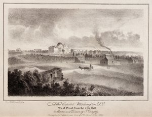 Capitol. Washington, D.C. tekijältä Thomas Doughty