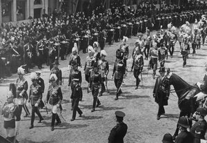 Edward VII:n hautajaiset 1910
