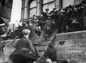 "Lento Antwerpenistä", 1914