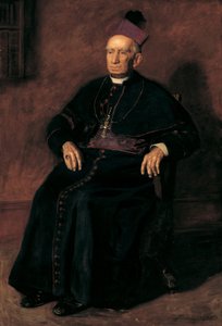Arkkipiispa William Henry Elder tekijältä Thomas Eakins