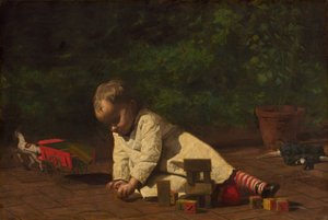 Vauva Playssa tekijältä Thomas Eakins