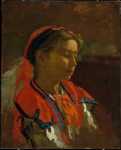 Carmelita Requena tekijältä Thomas Eakins