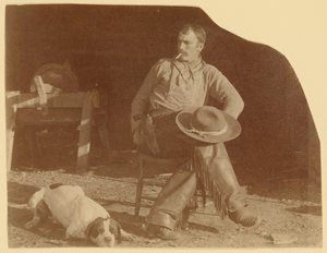 [Cowboy B-T Ranchilla, Missouri Territory] tekijältä Thomas Eakins