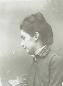 Naisen muotokuva, 1880-luku. tekijältä Thomas Eakins