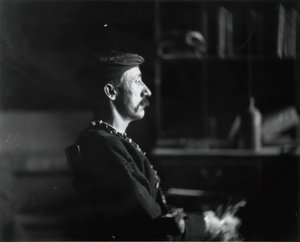 Frank Hamilton Cushing, 1895. tekijältä Thomas Eakins