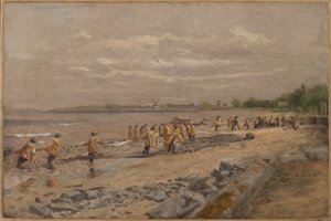 Nuotanveto tekijältä Thomas Eakins