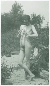 J. Laurie Wallace Study for Arcadia, n. 1883. tekijältä Thomas Eakins