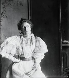 Jennie Dean Kershaw rouva Samuel Murray, n. 1897. tekijältä Thomas Eakins