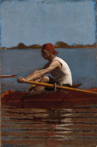 John Biglin yksikärjessä tekijältä Thomas Eakins