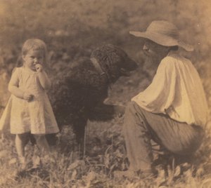 [Katie Crowell, William J. Crowell ja "Piero?"] tekijältä Thomas Eakins