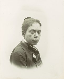 Margaret Eakins, 1880-luku. tekijältä Thomas Eakins