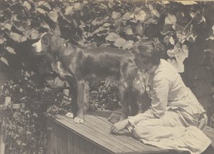 [Margaret Eakins ja Harry] tekijältä Thomas Eakins