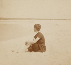 [Mary Macdowell rannalla, Manasquan, New Jersey] tekijältä Thomas Eakins