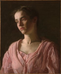 Maud Cook (myöhemmin Maud Cook Reid, 1869 tekijältä Thomas Eakins