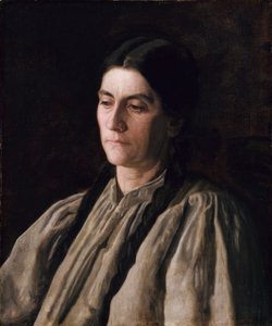 Äiti (Annie Williams Gandy) tekijältä Thomas Eakins