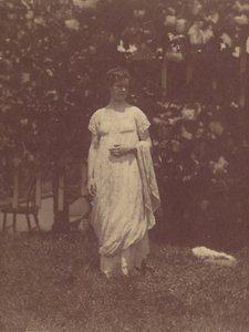 [Rouva. Louis Kentin Empire Dressissä], 1880-luku, 1880-luku. tekijältä Thomas Eakins