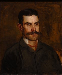 Frank Mac Dowellin muotokuva tekijältä Thomas Eakins