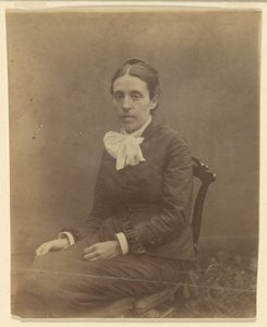 [Muotokuva keski-ikäisestä naisesta] tekijältä Thomas Eakins